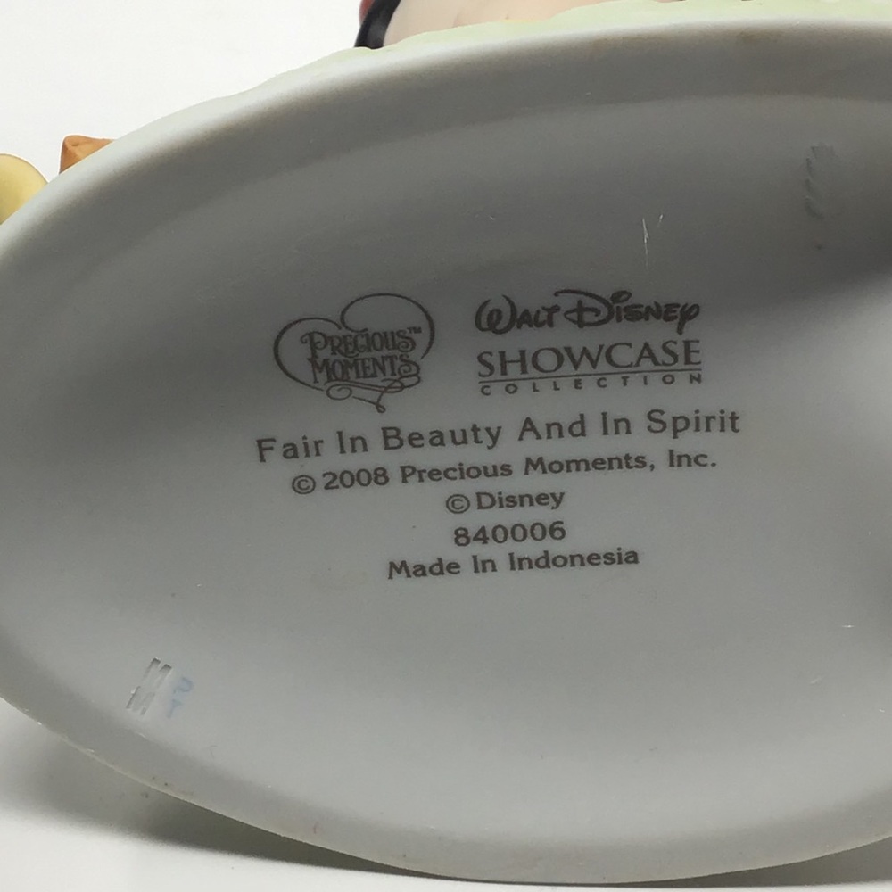 Disney Precious Moments 840006 Disney Snow White - Picture 7 of 16